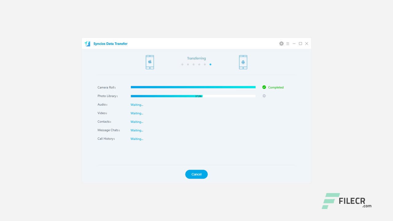 Syncios Data Transfer 3.5.3