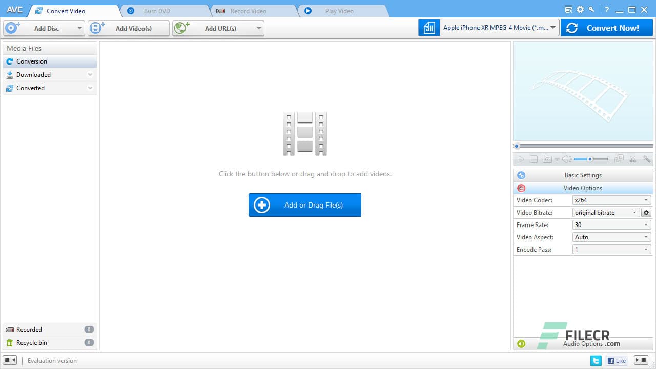 Any Video Converter 7.1.8 Professional / Ultimate