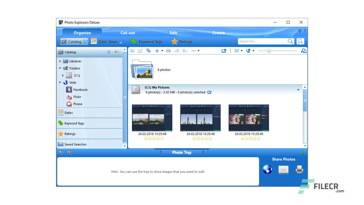 Avanquest Photo Explosion Deluxe 5.10.31420