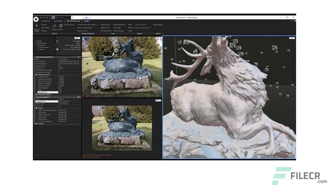 Capturing Reality RealityCapture 1.0.3.4987