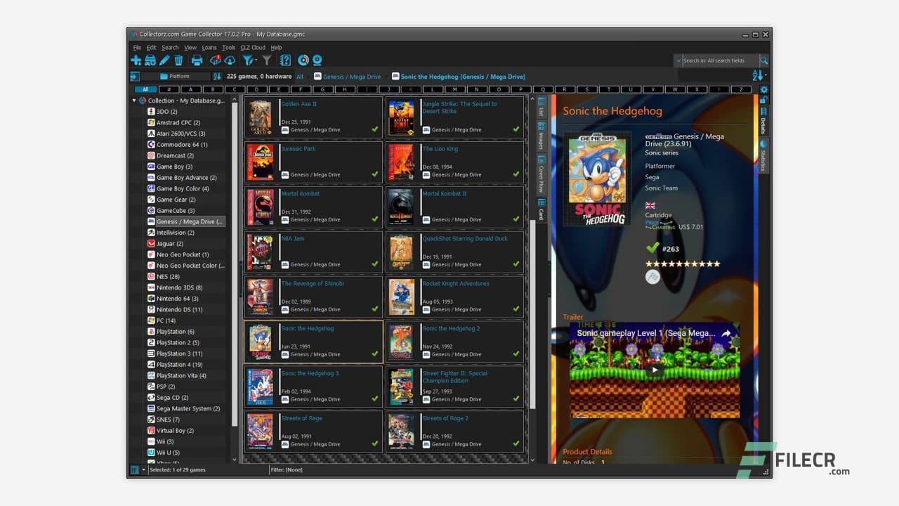 Collectorz.com Game Collector Pro 23.3.1