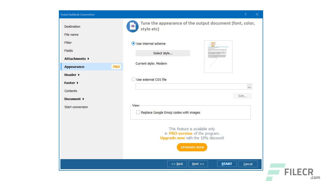 Coolutils Total Outlook Converter 5.1.0.437