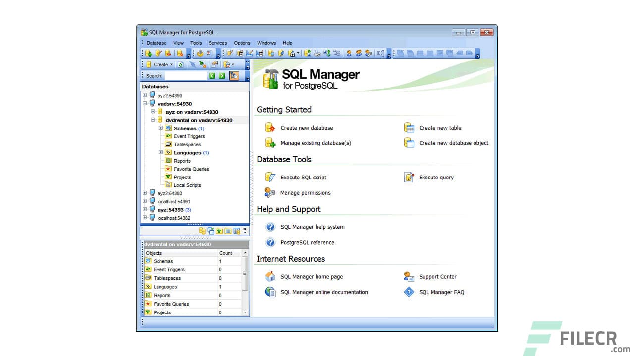 EMS SQL Manager for PostgreSQL 5.9.5 Build 52424