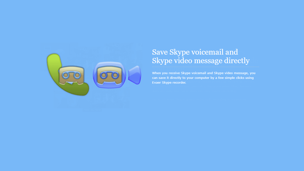 Evaer Video Recorder for Skype 2.5.3.15