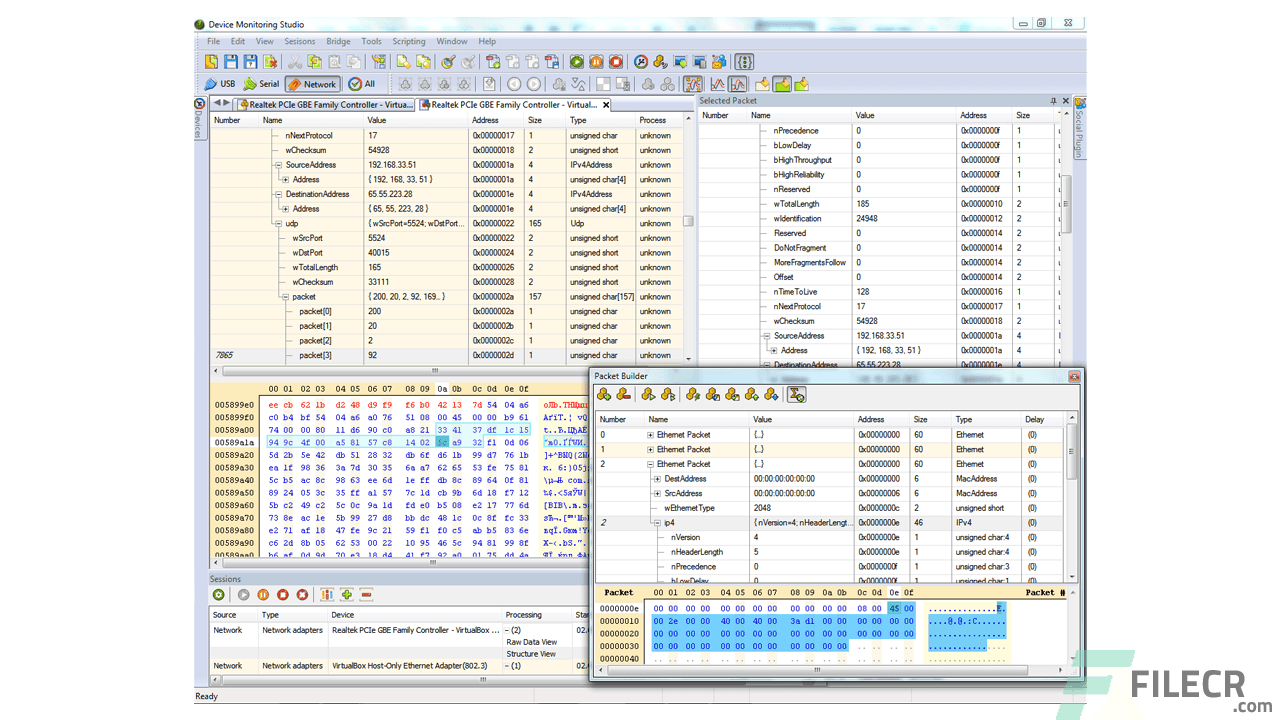 HHD Network Monitor Ultimate 8.47.00.10357