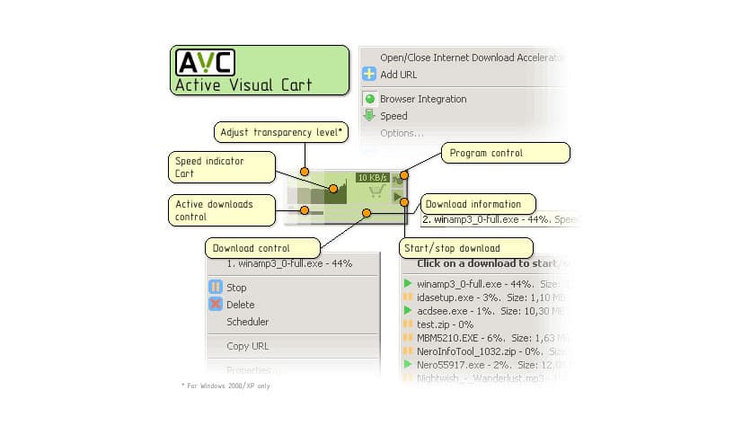 Internet Download Accelerator Pro 7.3.1.1745