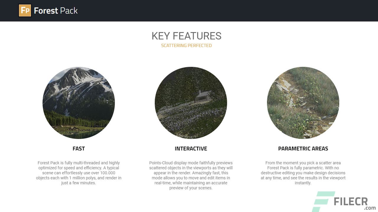 Itoo Forest Pack Pro 6.3.1 for 3DsMax