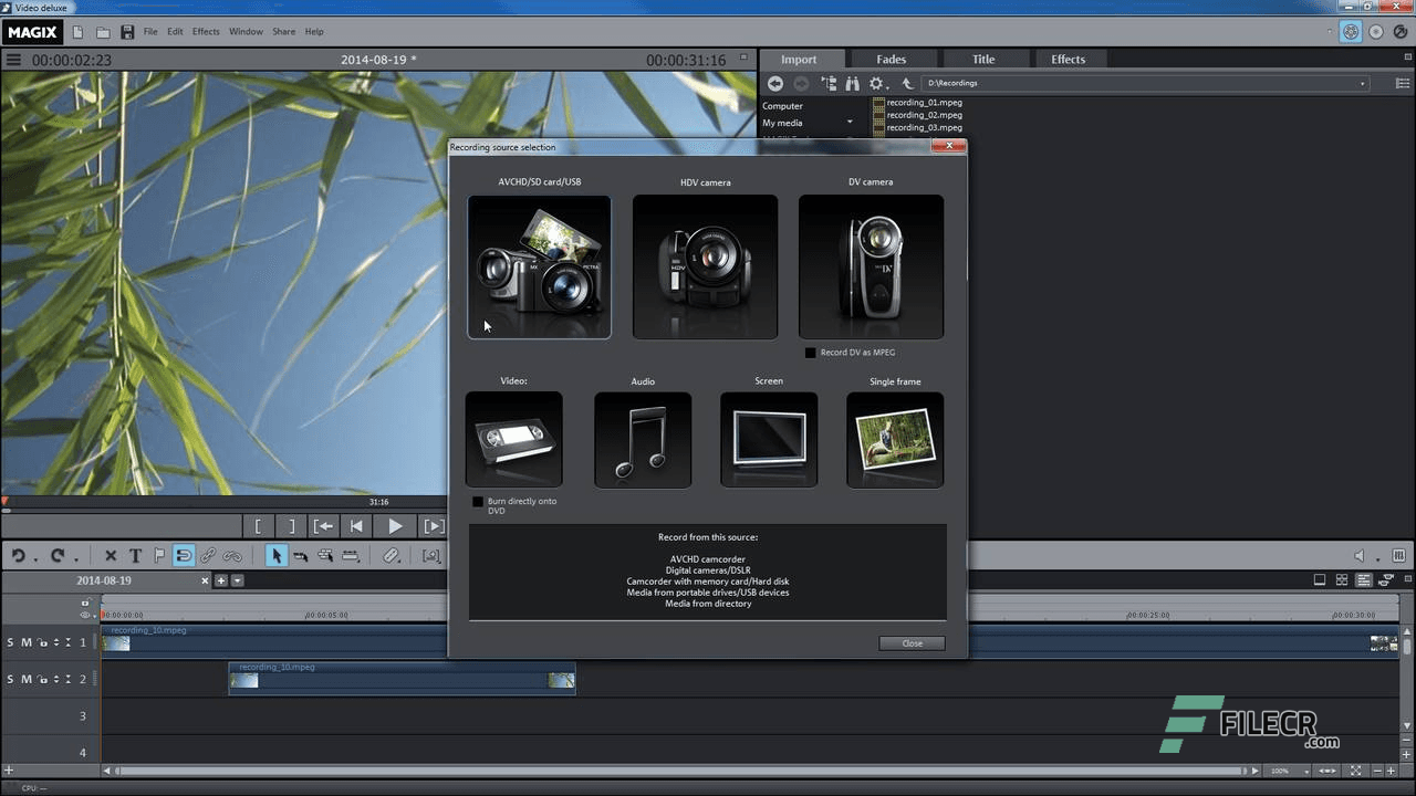MAGIX Movie Edit Pro 2022 Premium 2022 v21.0.2.138