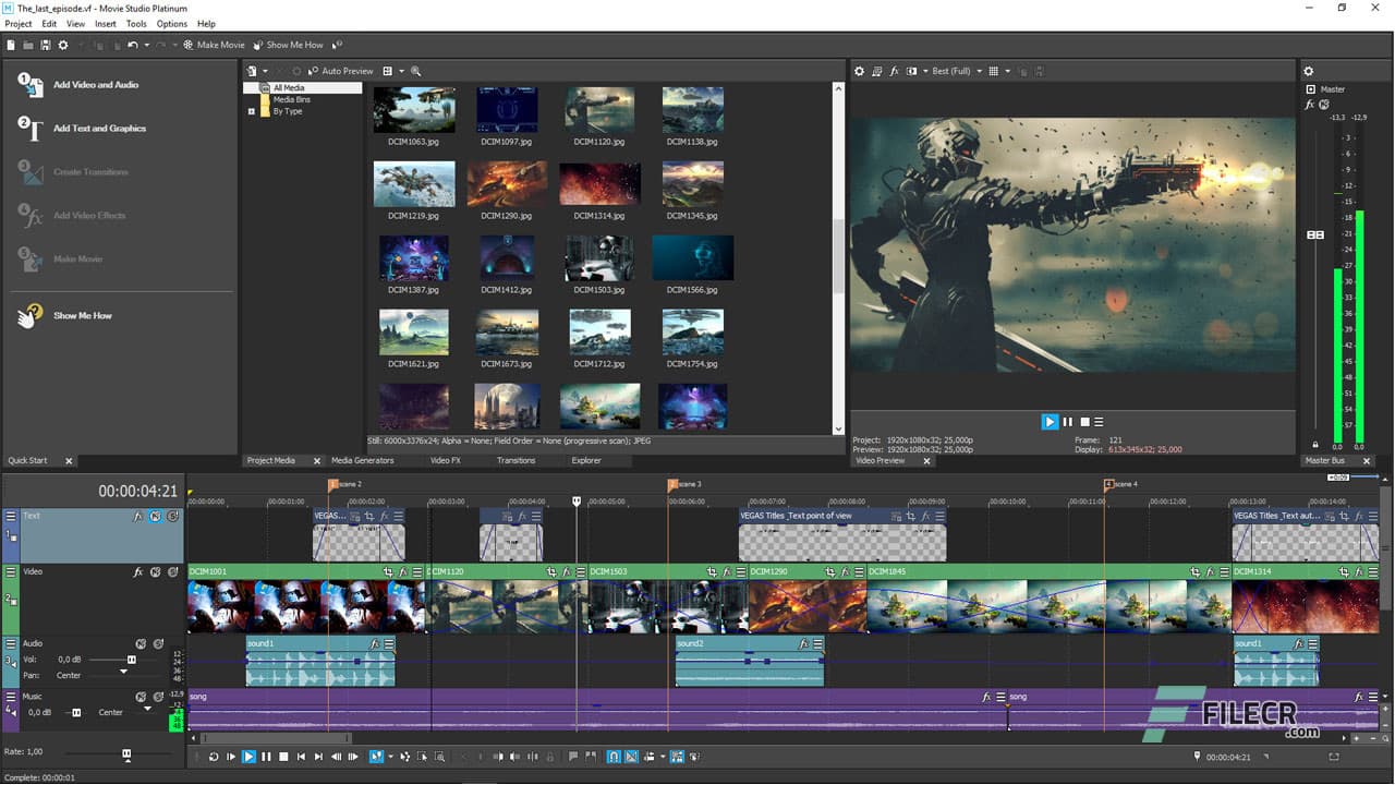 MAGIX VEGAS Movie Studio Pro 2024 v23.0.1.192