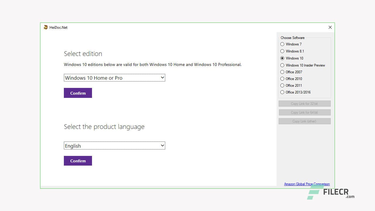 Microsoft Windows and Office ISO Download Tool 8.46