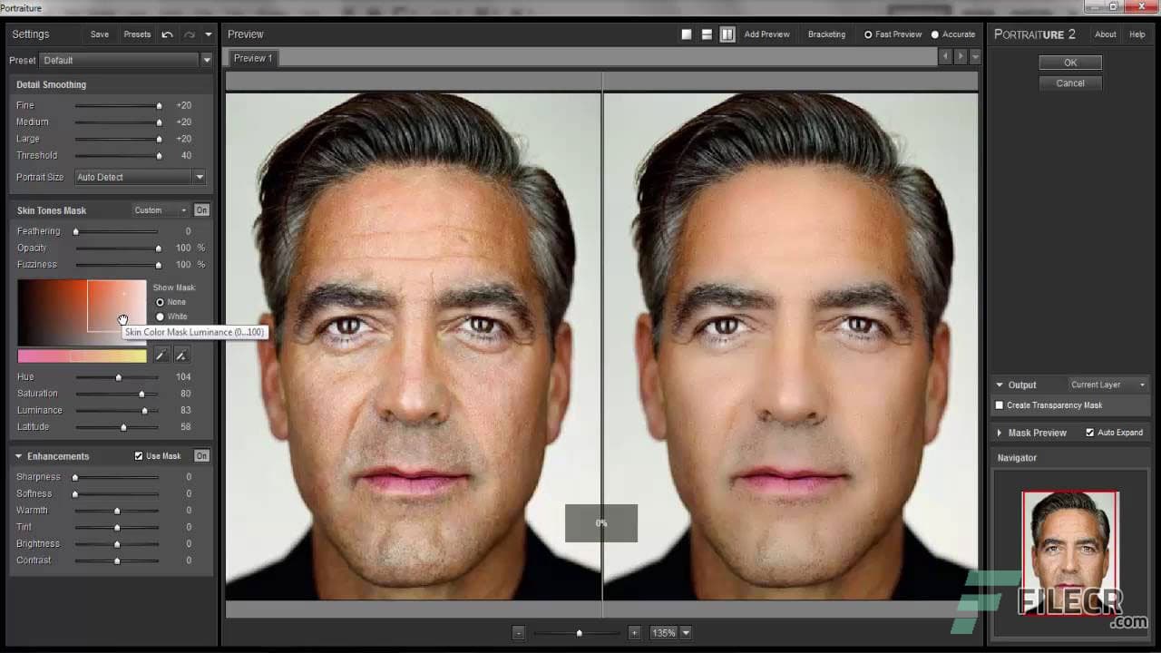 Imagenomic Portraiture 4.5 for Photoshop / Lightroom