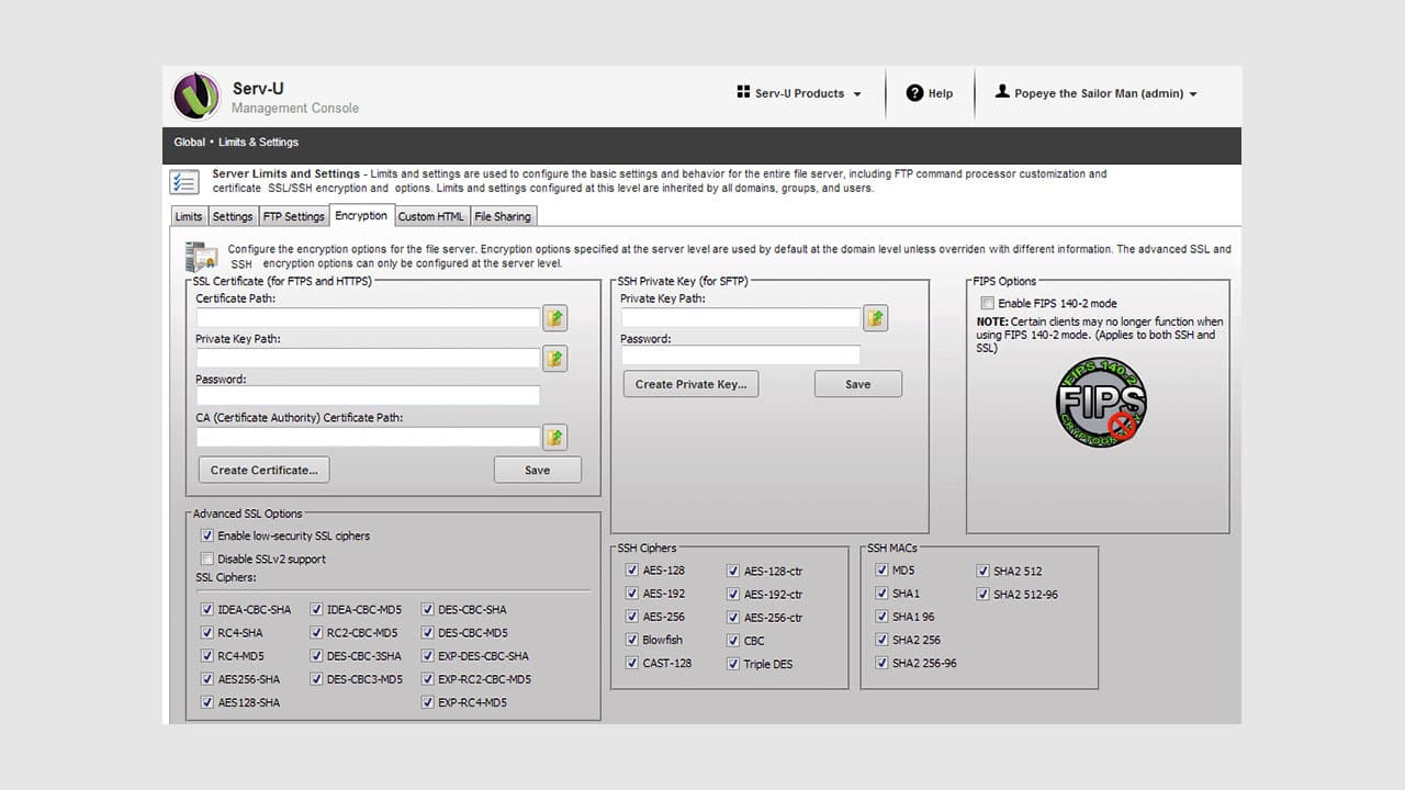 Solarwinds Serv-U MFT Server 15.5.3.106