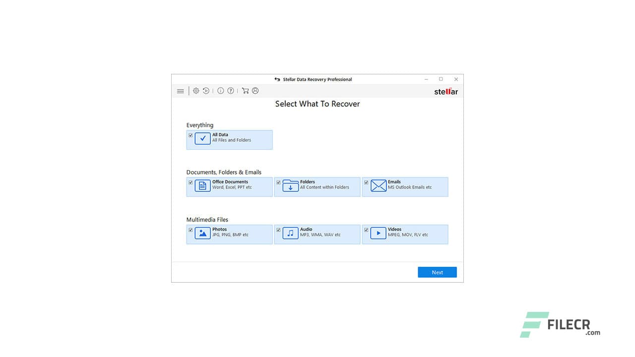 Stellar Data Recovery 12.4.0.0
