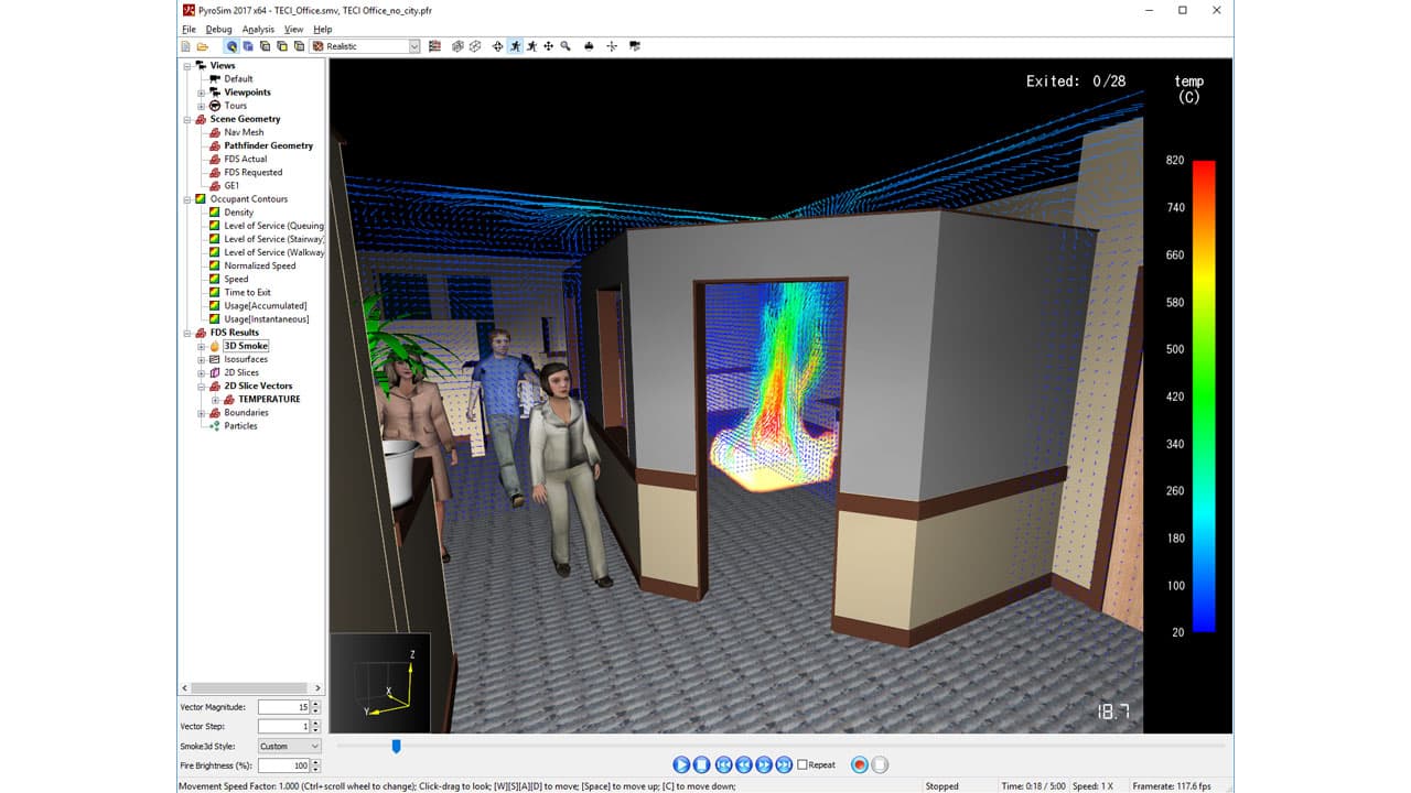 Thunderhead Engineering PyroSim 2024.2.1120