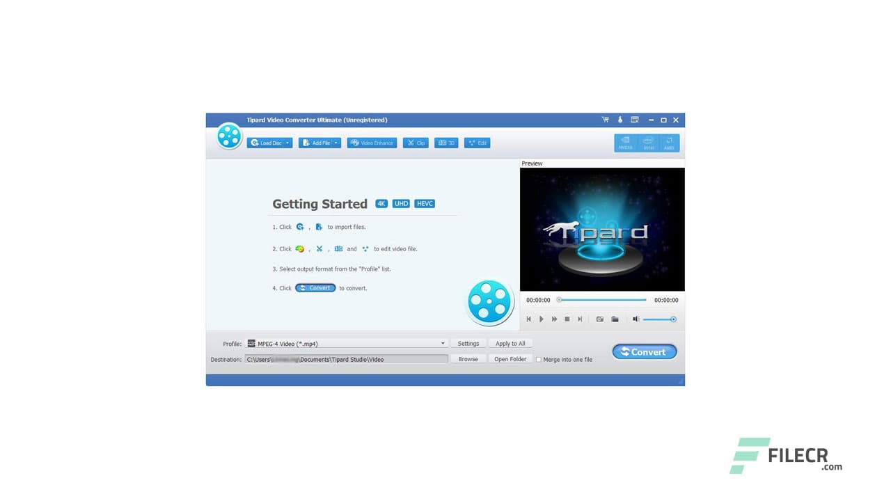 Tipard Video Converter Ultimate 10.3.92