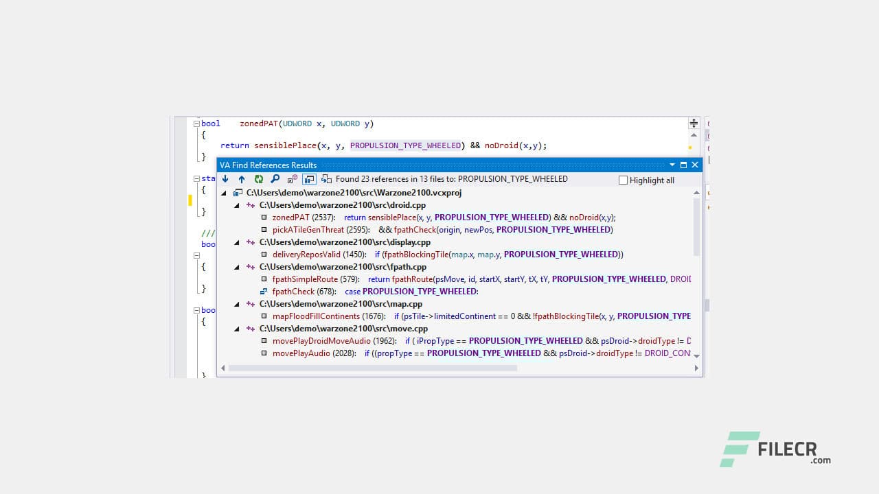 Visual Assist X 10.9.2341.2