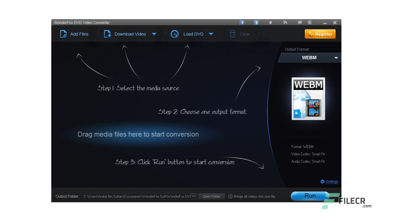 WonderFox DVD Video Converter 31.3