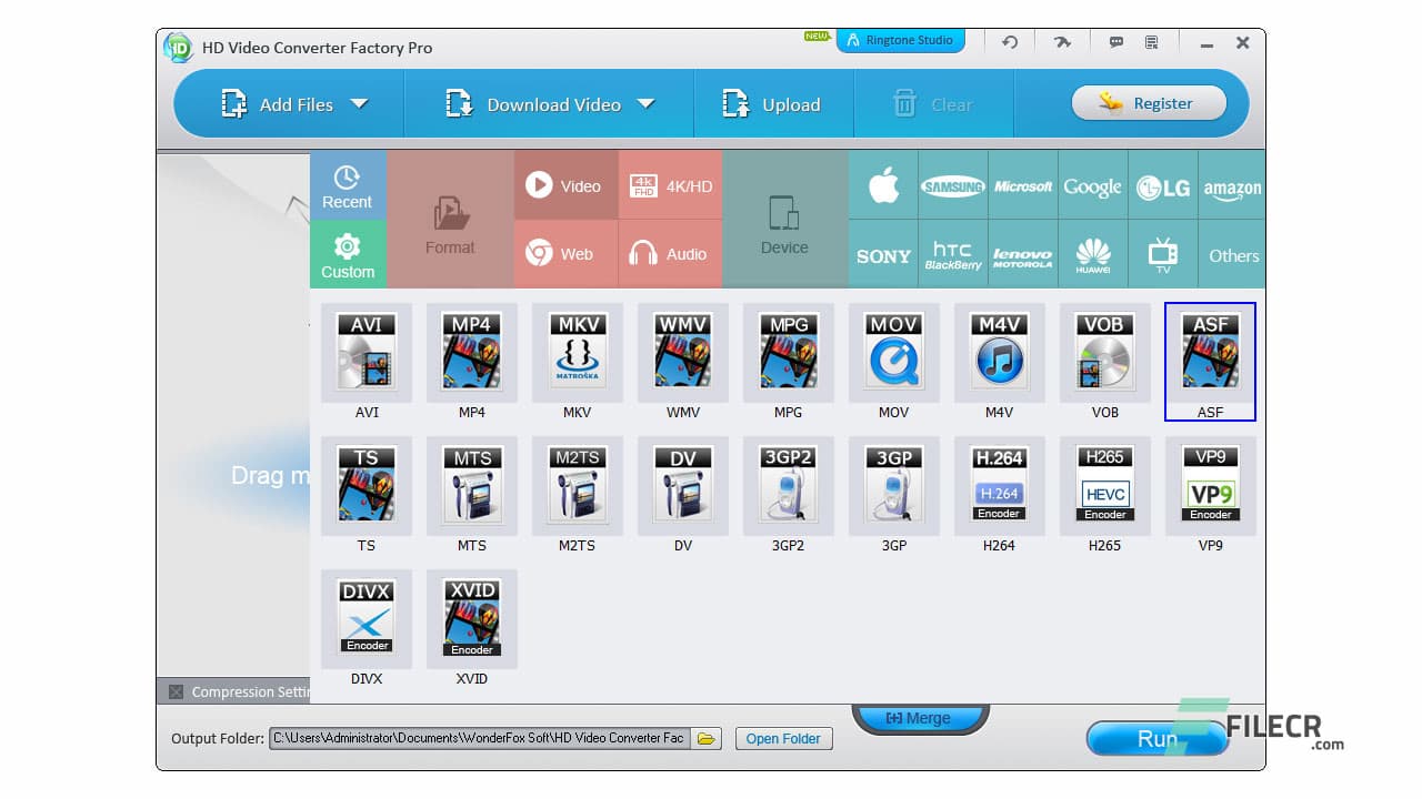 WonderFox HD Video Converter Factory Pro 28.4