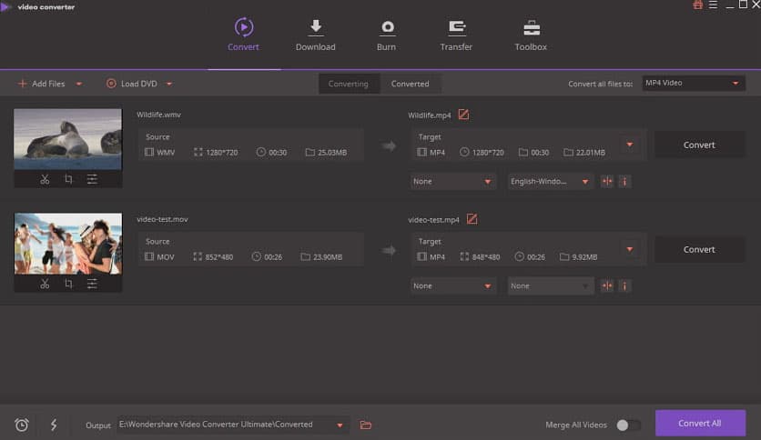 Wondershare Video Converter Ultimate 10.4.3.198 / Pro 9.2.2.1