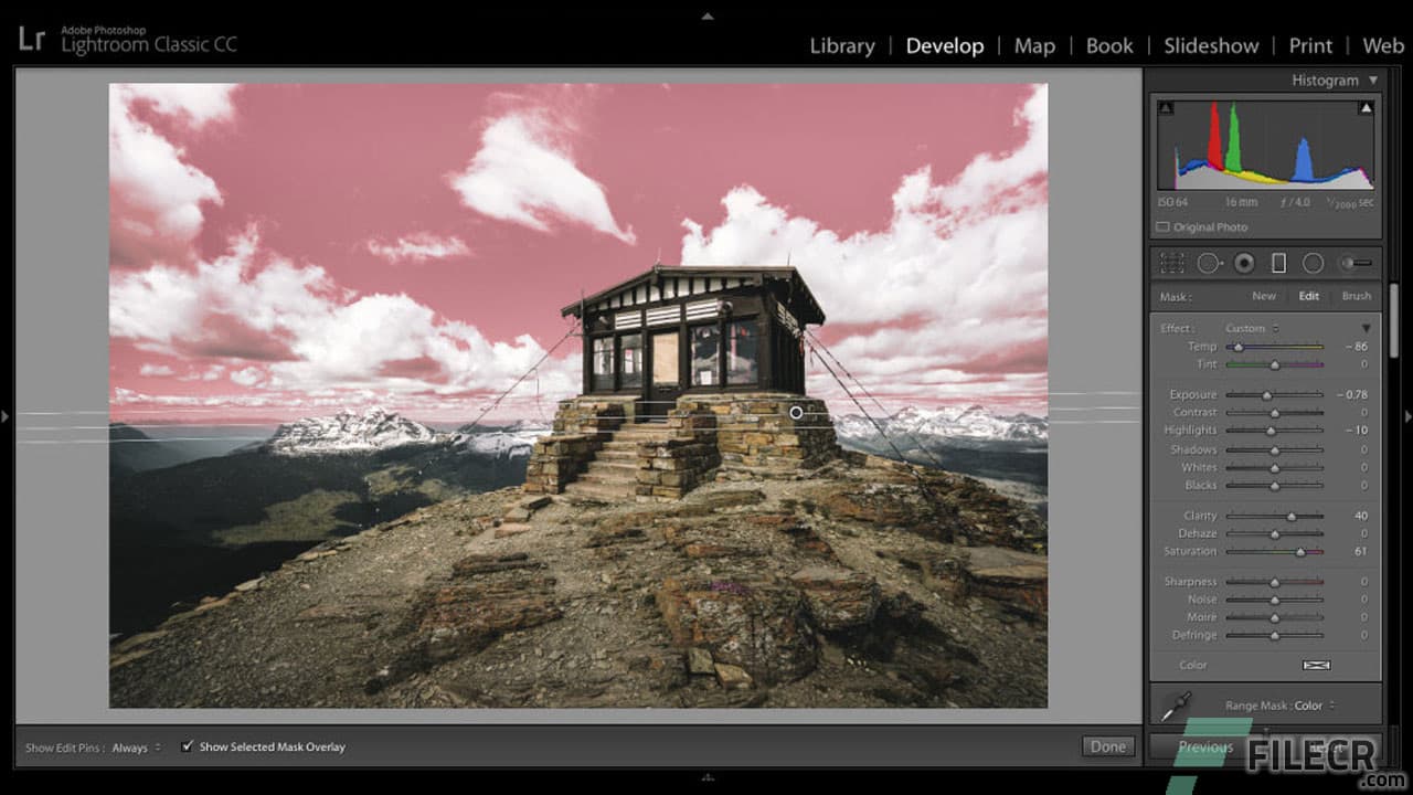 Adobe Lightroom Classic 15.1.1