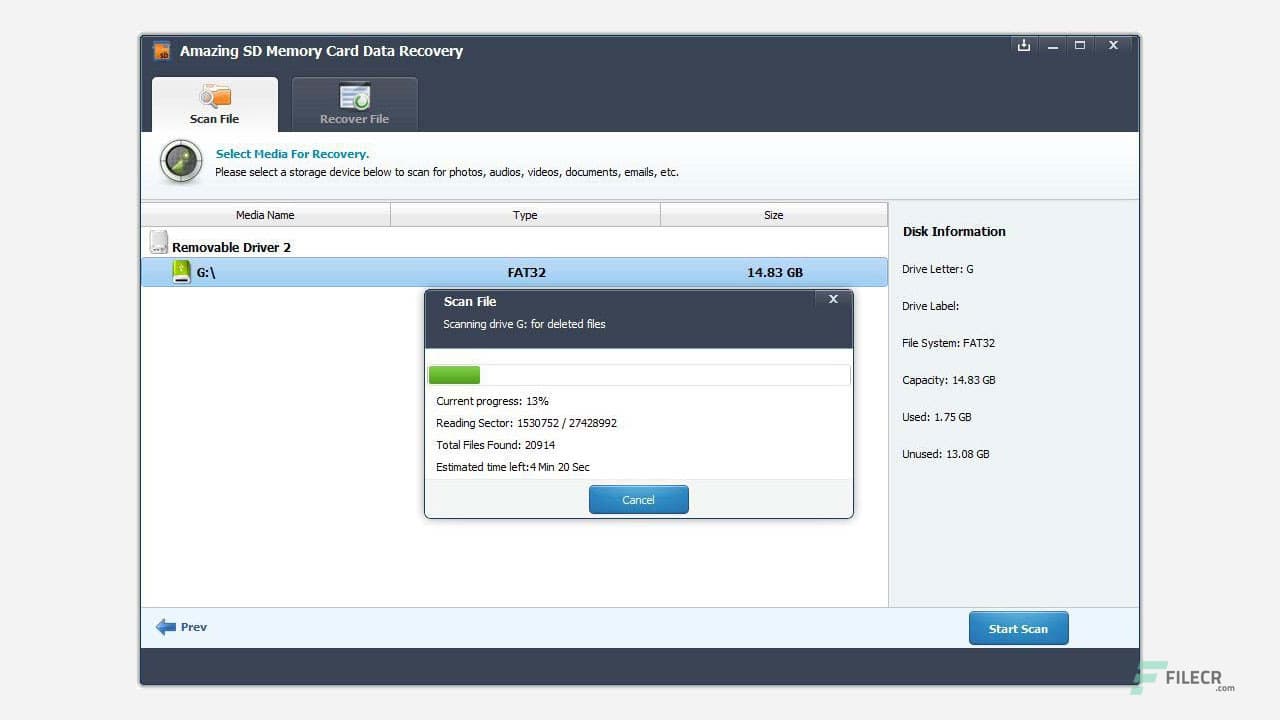 Amazing SD Memory Card Data Recovery 9.1.1.8