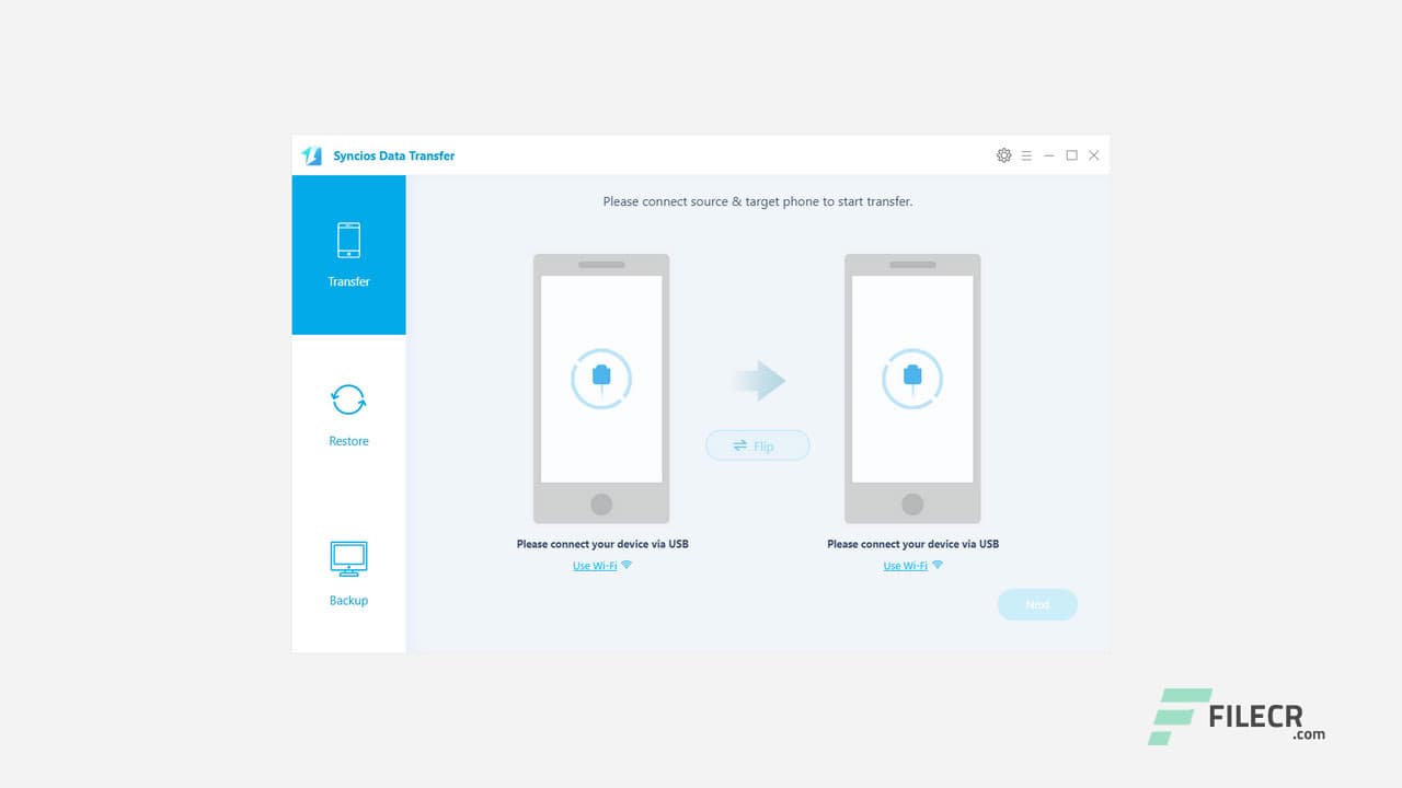 Syncios Data Transfer 3.5.3