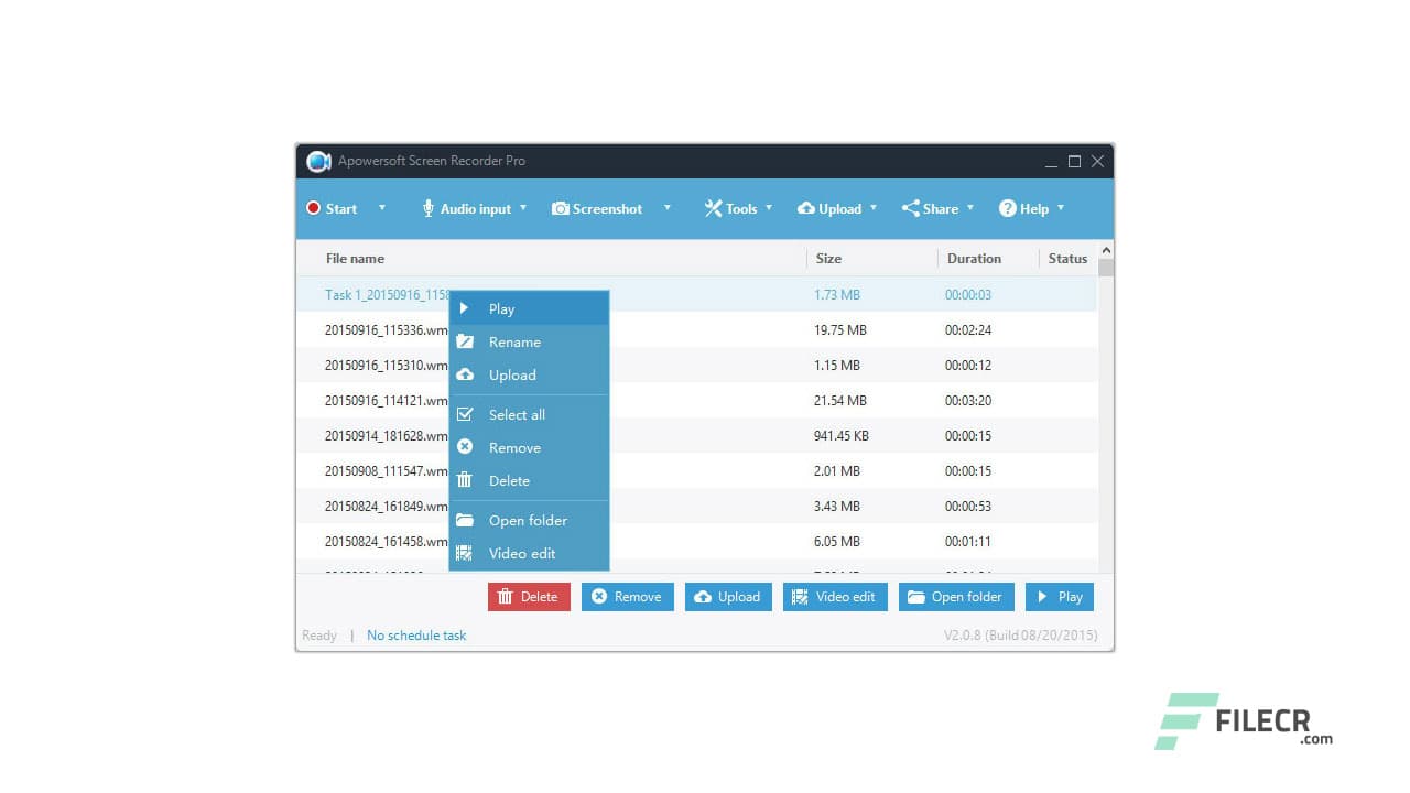 Apowersoft Screen Recorder Pro 2.5.1.1