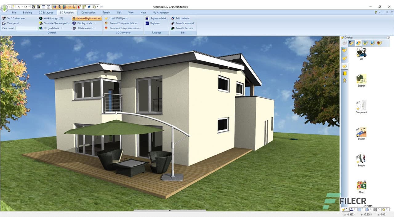 Ashampoo 3D CAD Architecture 12.0.0