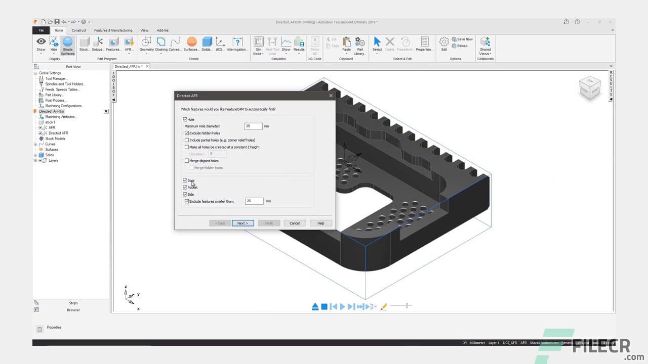Autodesk FeatureCAM Ultimate 2026