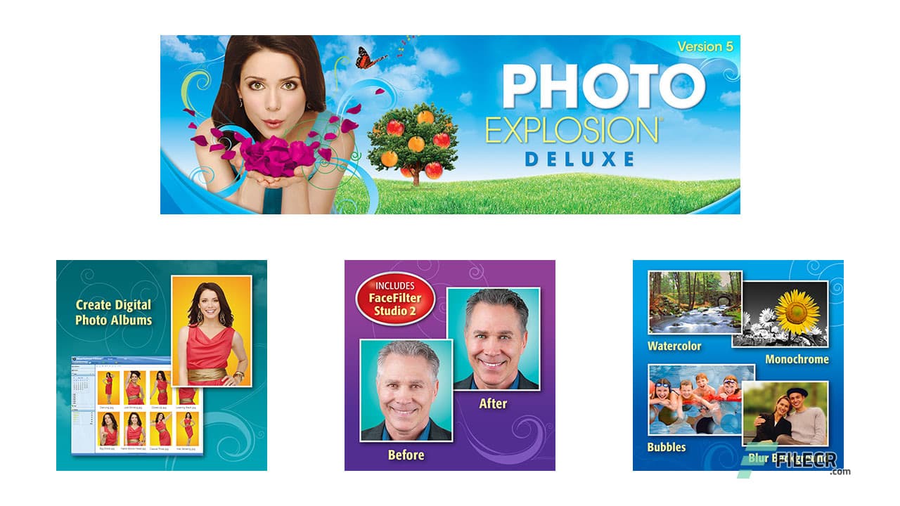 Avanquest Photo Explosion Deluxe 5.10.31420