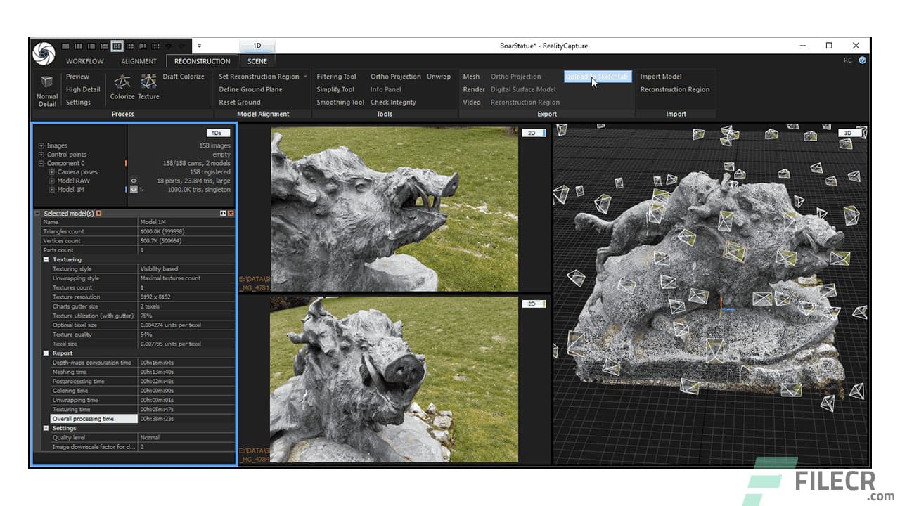 Capturing Reality RealityCapture 1.0.3.4987