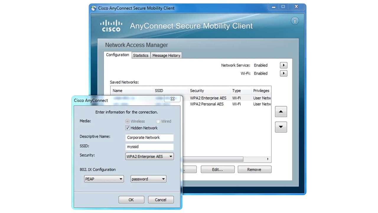 Cisco AnyConnect Secure Mobility Client 5.0.00529