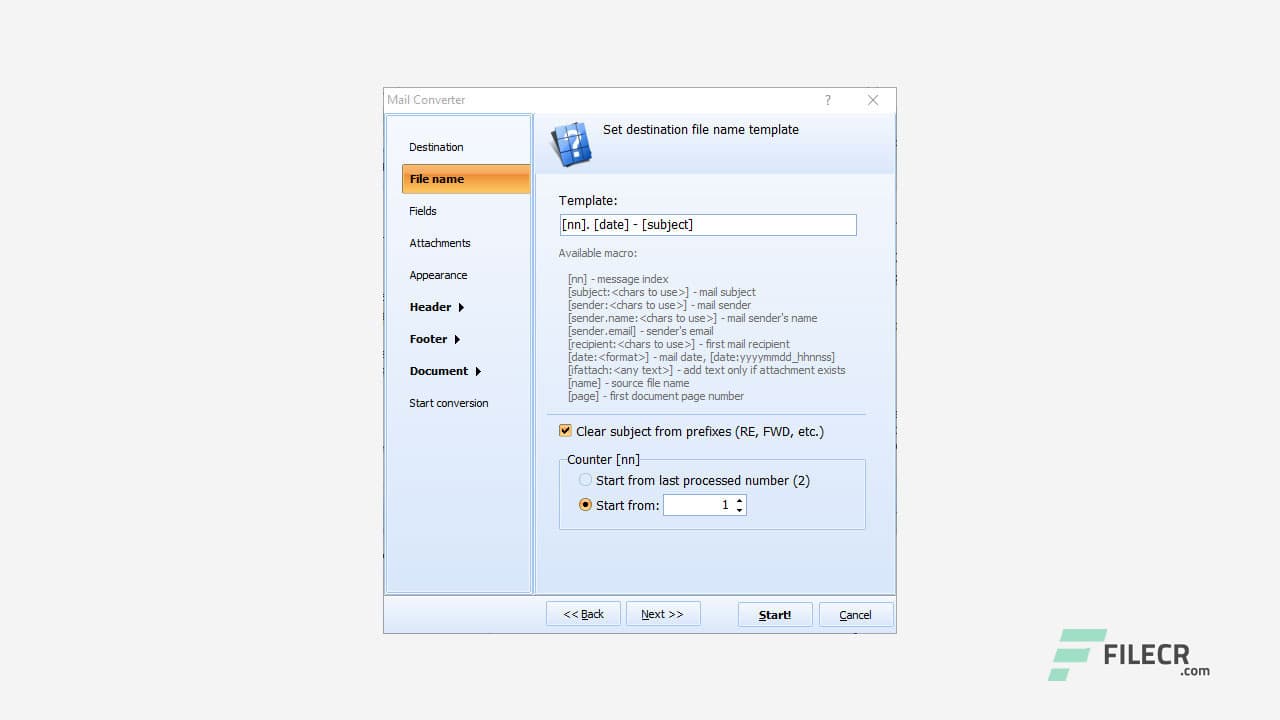 Coolutils Total Mail Converter 6.2.0.117