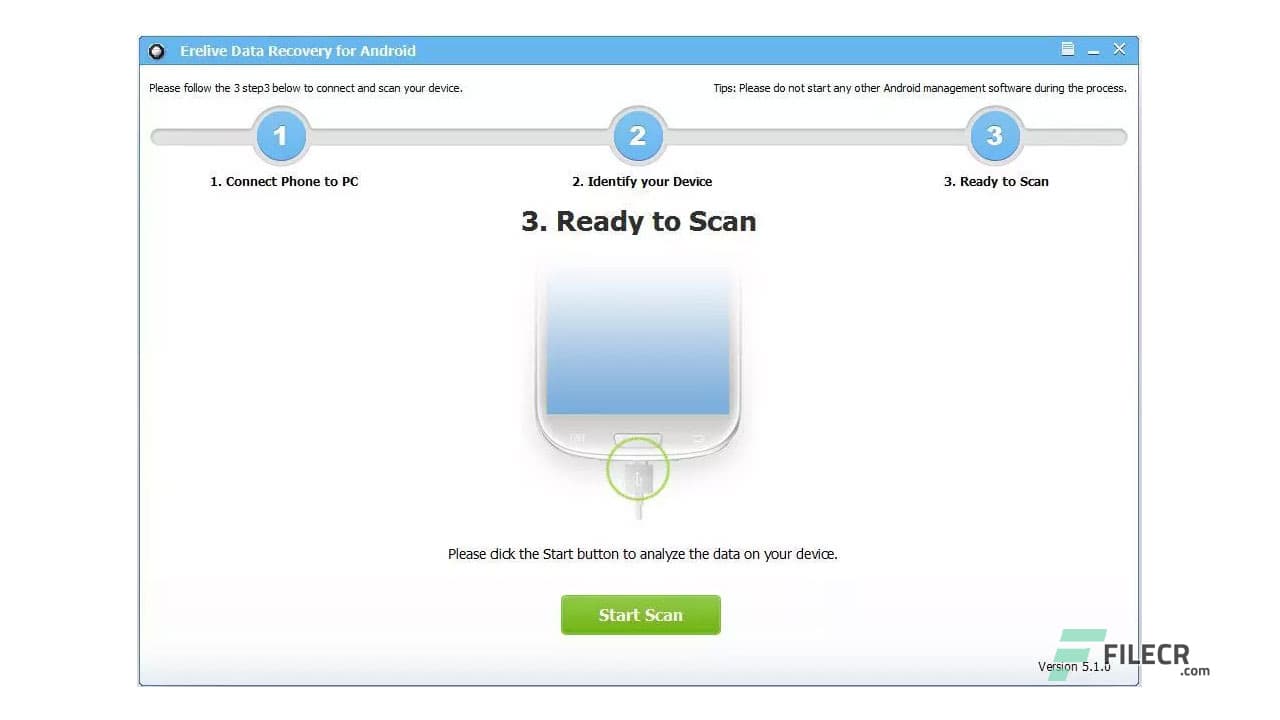 Erelive Data Recovery for Android 6.6.0.0