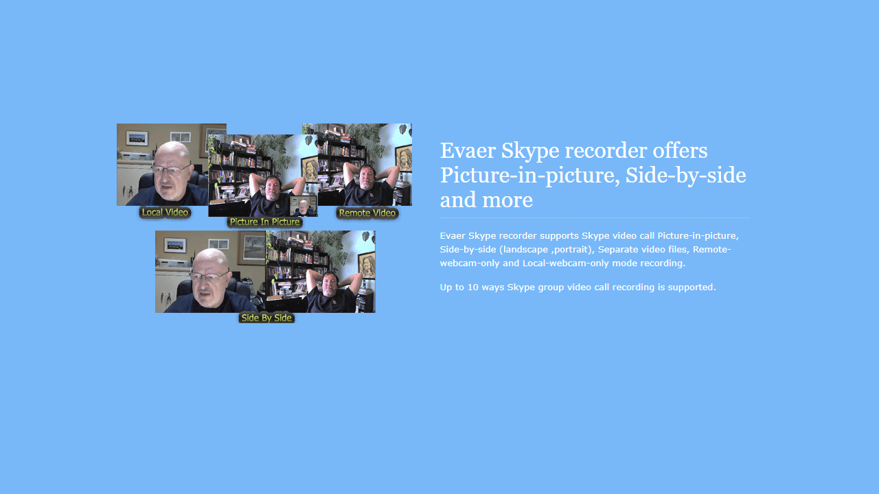 Evaer Video Recorder for Skype 2.5.3.15