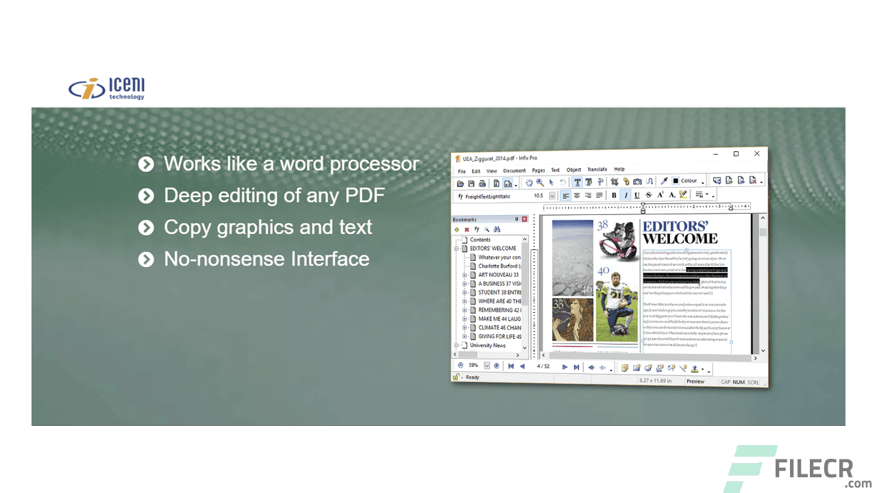 Infix PDF Editor Pro 7.7