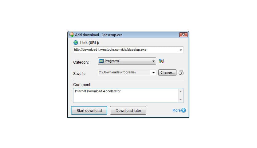 Internet Download Accelerator Pro 7.3.1.1745