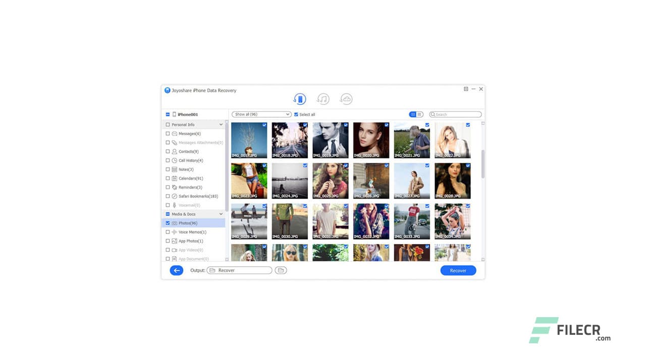 Joyoshare iPhone Data Recovery 2.5.0.53