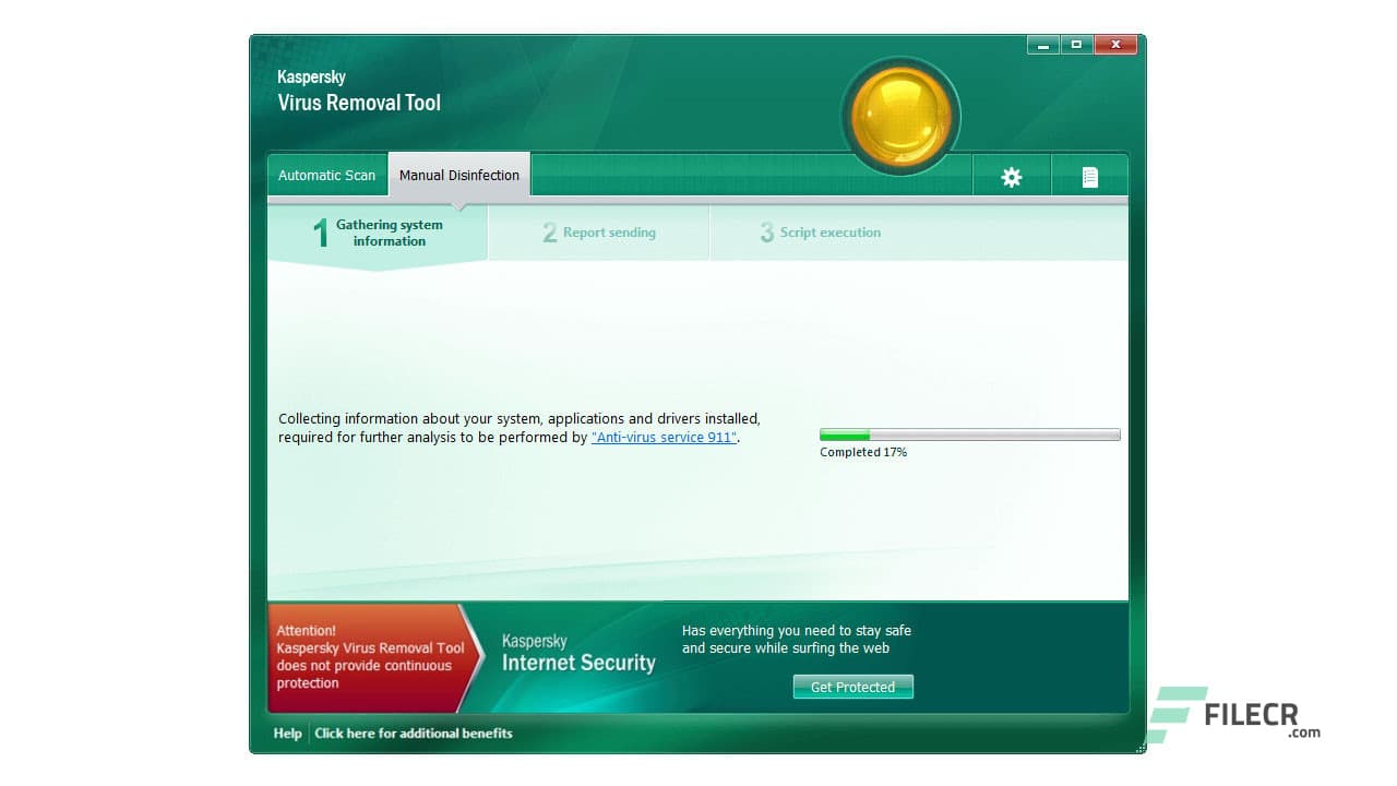 Kaspersky Virus Removal Tool 20.0.14.0