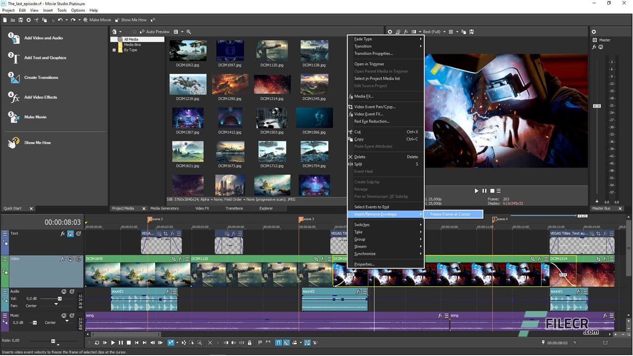 MAGIX VEGAS Movie Studio Pro 2024 v23.0.1.192