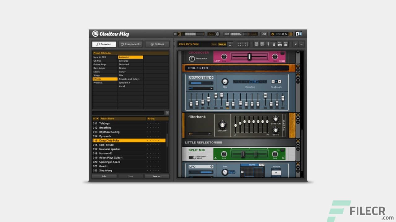 Native Instruments Guitar Rig Pro 7.0.2
