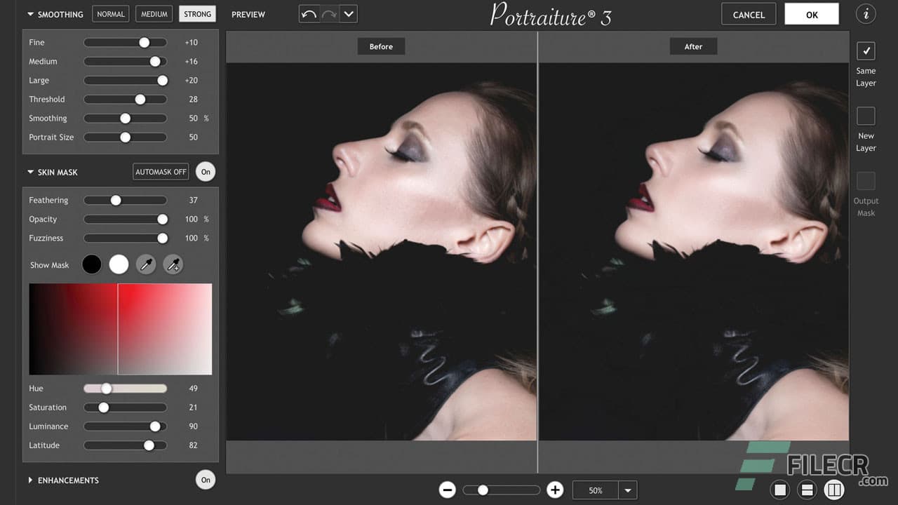 Imagenomic Portraiture 4.5 for Photoshop / Lightroom