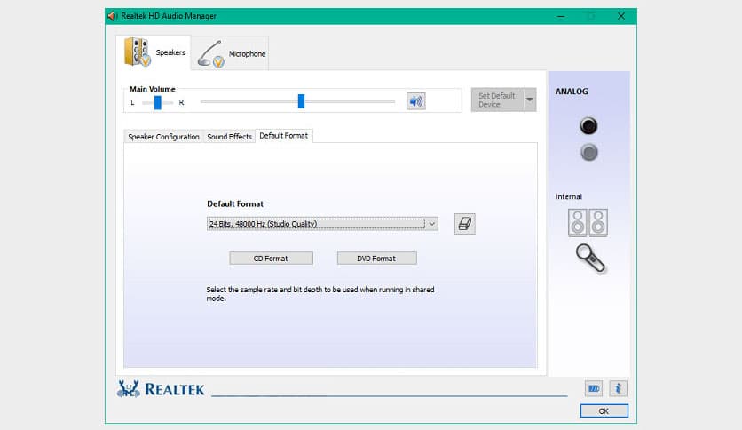 Realtek High Definition Audio Drivers 6.0.9927.1
