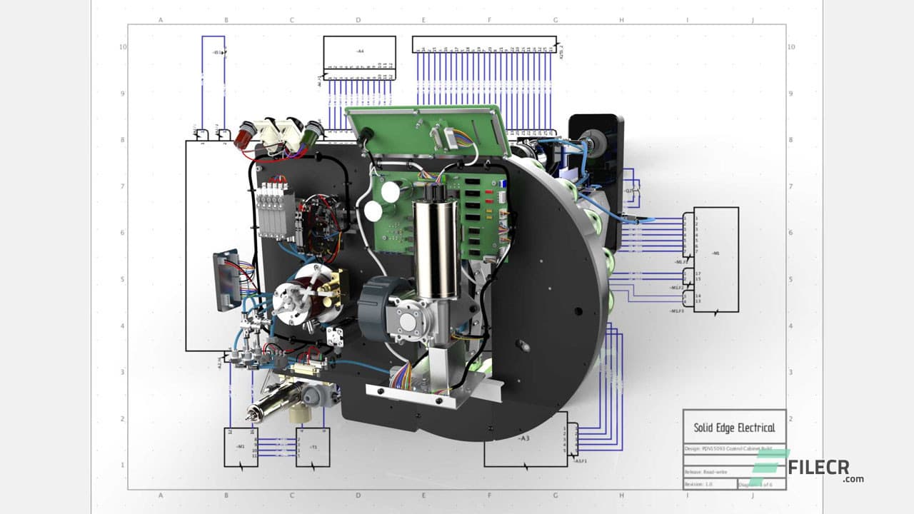 Siemens Solid Edge Electrical 2019