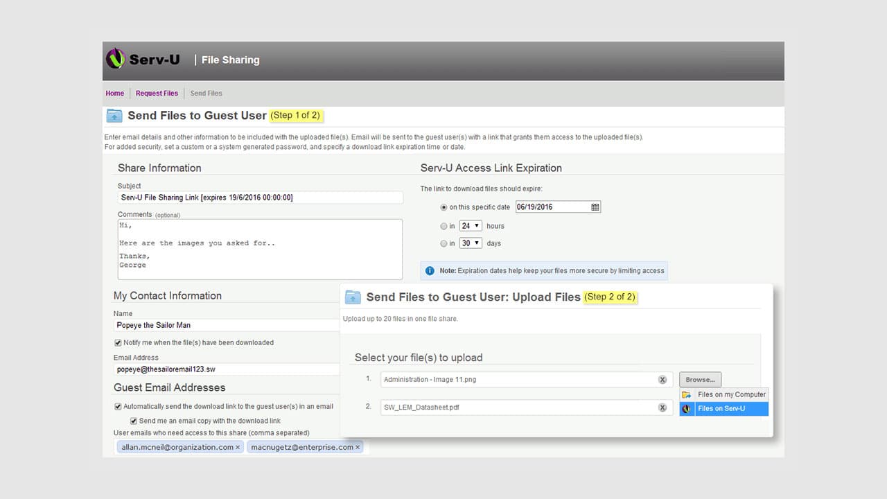 Solarwinds Serv-U MFT Server 15.5.3.106