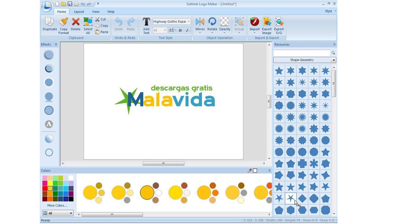 Sothink Logo Maker Professional 4.4