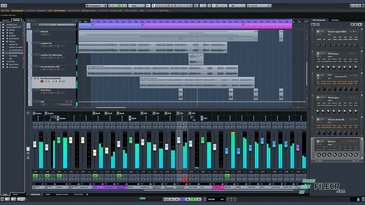 Steinberg Cubase Elements v11.0.40