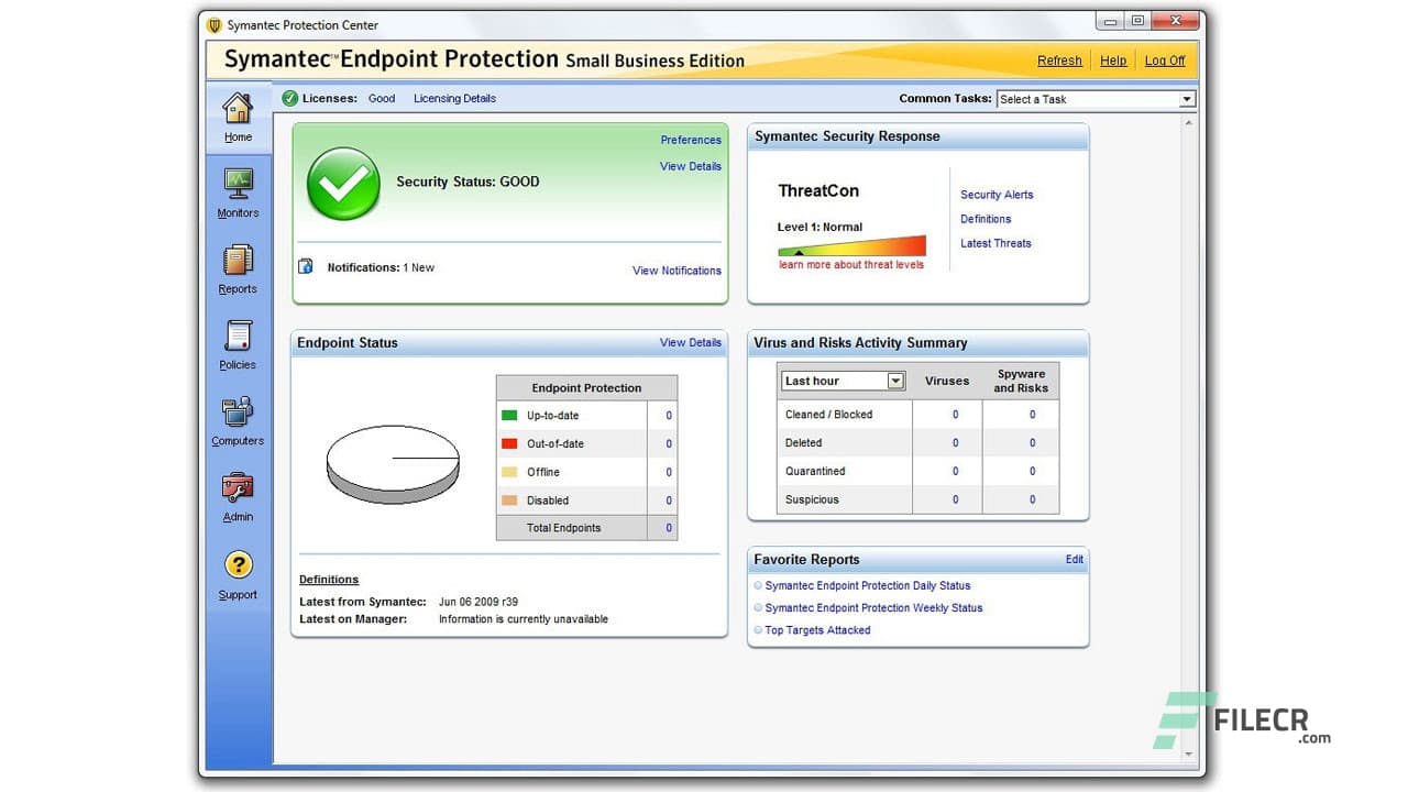 Symantec Endpoint Protection 14.3.12154.10000