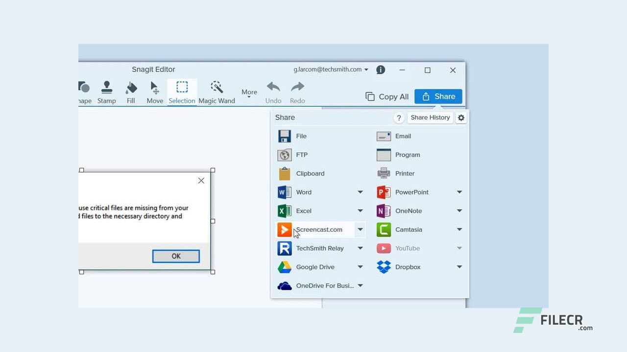 TechSmith Snagit 26.0.0.9483