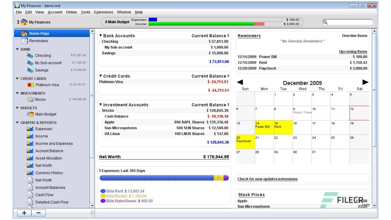 The Infinite Kind Moneydance 2024.4.5253